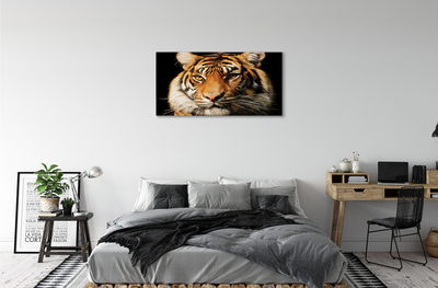 Fototryck canvas Tiger