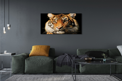 Fototryck canvas Tiger