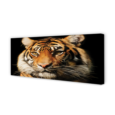 Fototryck canvas Tiger