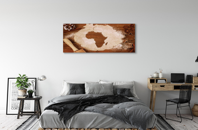 Canvas bild Köksdegsrulle Afrika