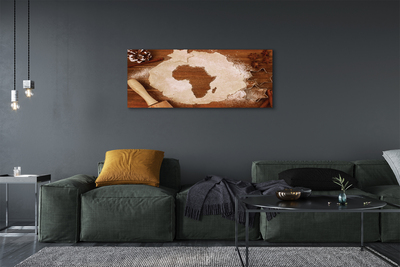 Canvas bild Köksdegsrulle Afrika