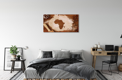 Canvas bild Köksdegsrulle Afrika