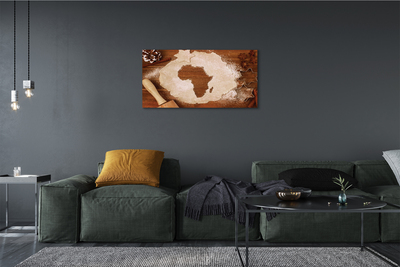 Canvas bild Köksdegsrulle Afrika