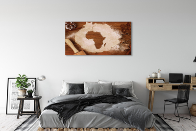 Canvas bild Köksdegsrulle Afrika