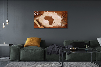 Canvas bild Köksdegsrulle Afrika