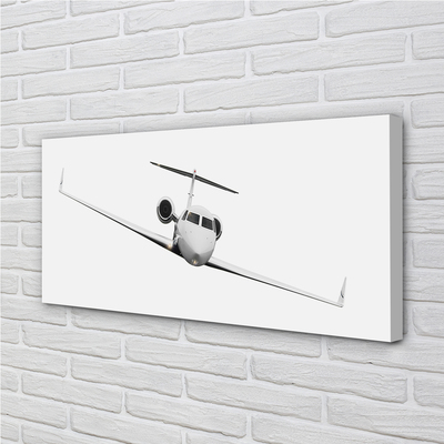 Canvas bild Flygplans himmel