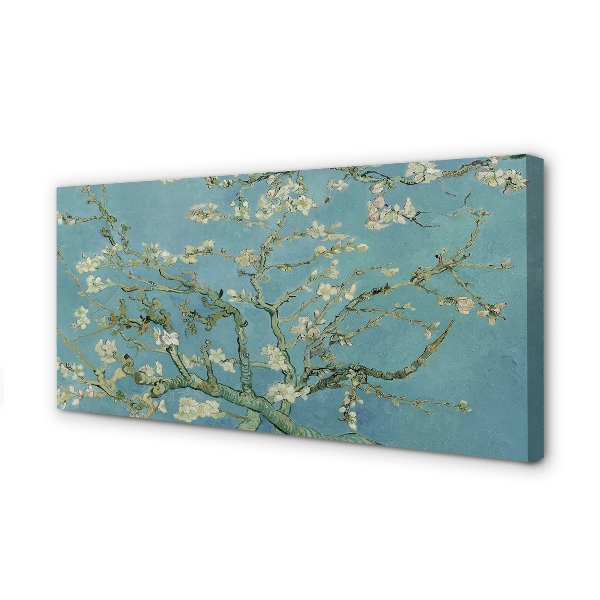 Foto till canvastavla Blommande mandelträd - Vincent van Gogh