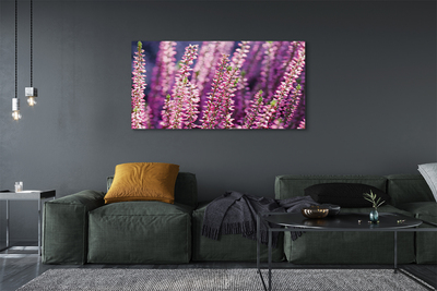 Foto på canvas Blommor