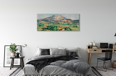 Fototryck canvas Mount St. Victoria - Paul Cézanne