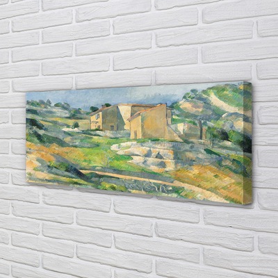 Canvas bild Hus i Provence - Paul Cézanne