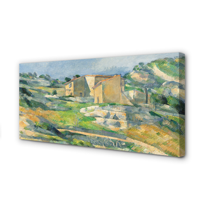 Canvas bild Hus i Provence - Paul Cézanne