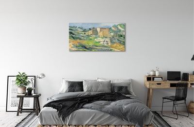 Canvas bild Hus i Provence - Paul Cézanne