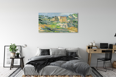 Canvas bild Hus i Provence - Paul Cézanne