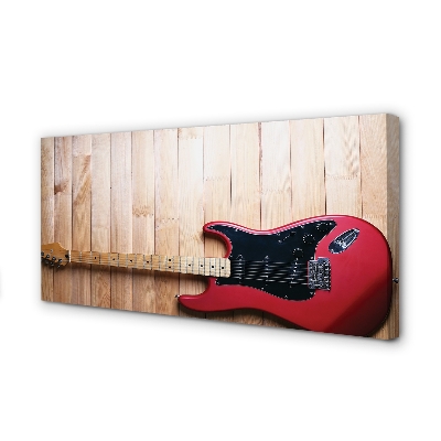 Fototryck canvas Elgitarr