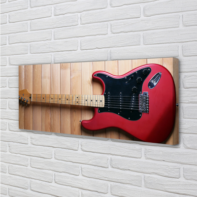 Fototryck canvas Elgitarr