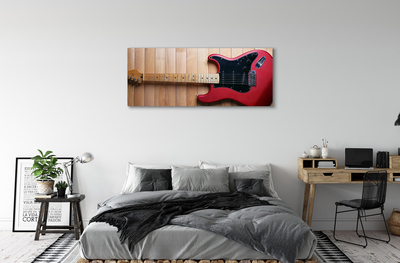 Fototryck canvas Elgitarr