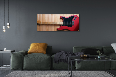 Fototryck canvas Elgitarr