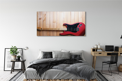 Fototryck canvas Elgitarr