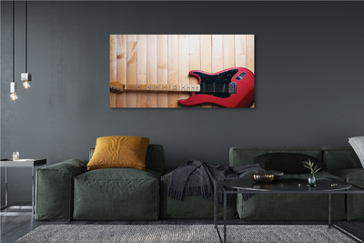 Fototryck canvas Elgitarr