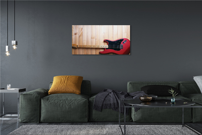 Fototryck canvas Elgitarr