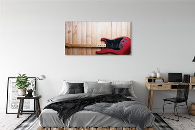 Fototryck canvas Elgitarr