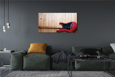 Fototryck canvas Elgitarr