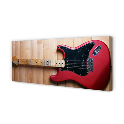 Fototryck canvas Elgitarr