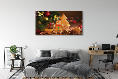 Canvas bild Pepparkakskulor