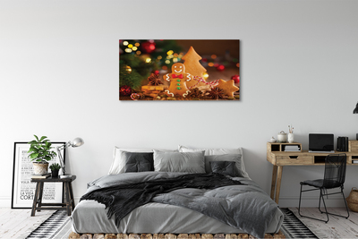 Canvas bild Pepparkakskulor