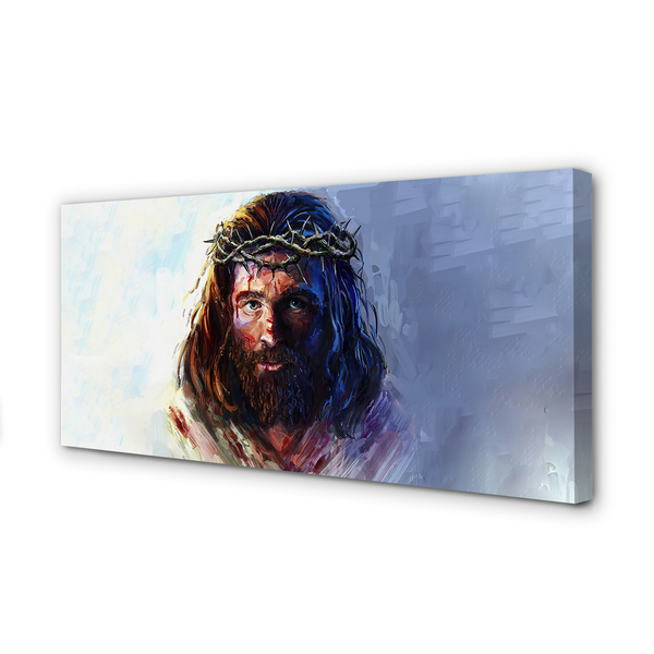 Bild canvas Bild av Jesus