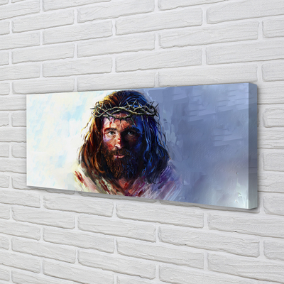 Bild canvas Bild av Jesus