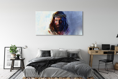 Bild canvas Bild av Jesus