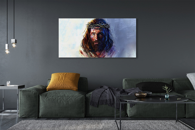 Bild canvas Bild av Jesus