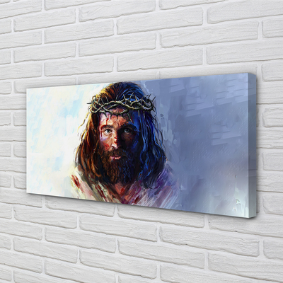 Bild canvas Bild av Jesus