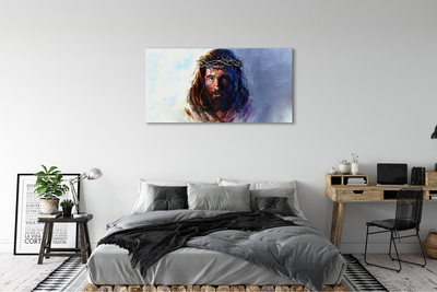 Bild canvas Bild av Jesus