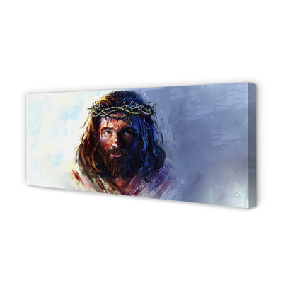 Bild canvas Bild av Jesus
