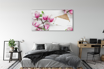 Fototryck canvas Magnoliabrädor