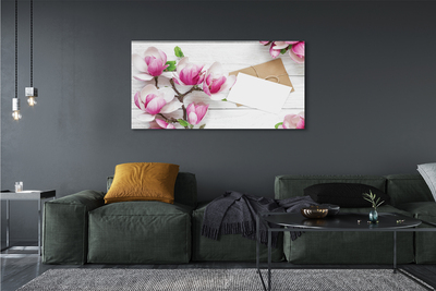 Fototryck canvas Magnoliabrädor