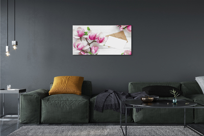 Fototryck canvas Magnoliabrädor