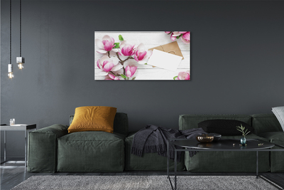 Fototryck canvas Magnoliabrädor