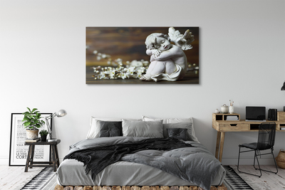 Bild canvas Sovande ängelblommor