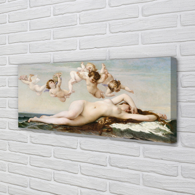 Bild canvas Venus födelse - Sandro Botticelli