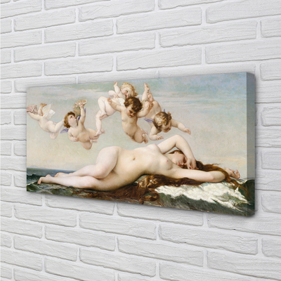 Bild canvas Venus födelse - Sandro Botticelli