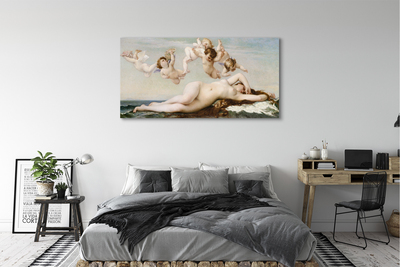 Bild canvas Venus födelse - Sandro Botticelli