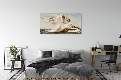 Bild canvas Venus födelse - Sandro Botticelli