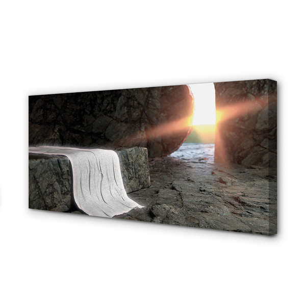 Bild canvas Grotta