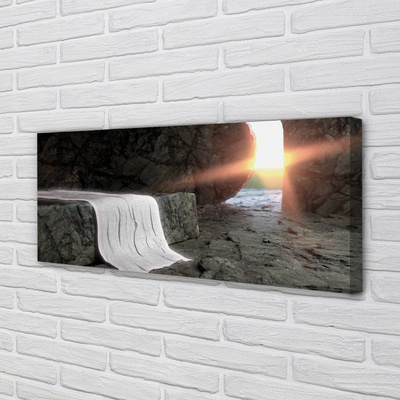 Bild canvas Grotta