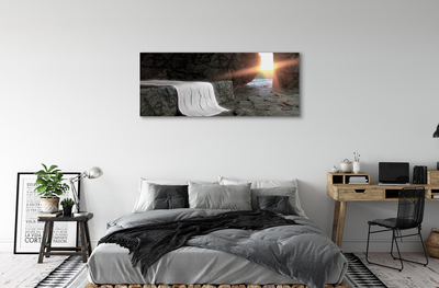 Bild canvas Grotta