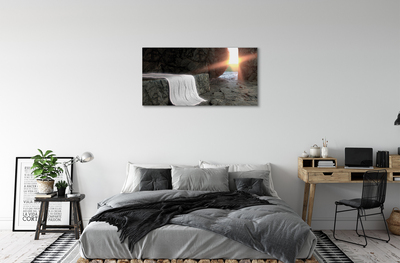 Bild canvas Grotta