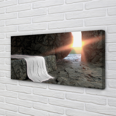 Bild canvas Grotta